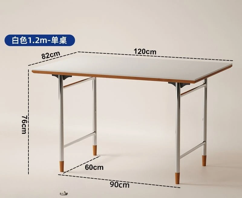 Medieval rock slab table solid wood small household Japanese rectangular dining table and chair combination