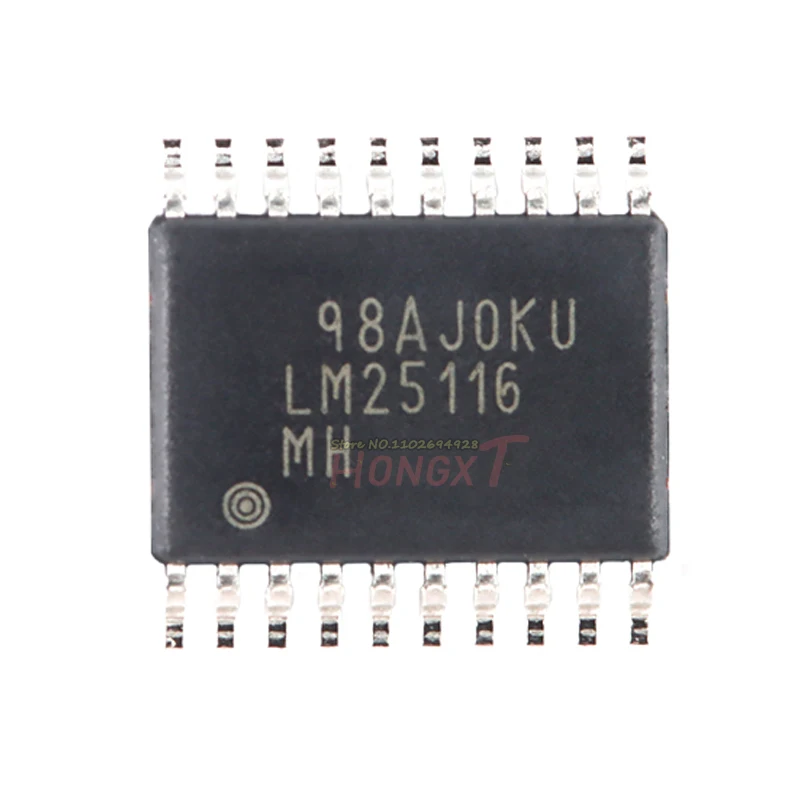 5PCS 100% New LM25116MHX LM25116MH LM25116 SOP-20.Chipset