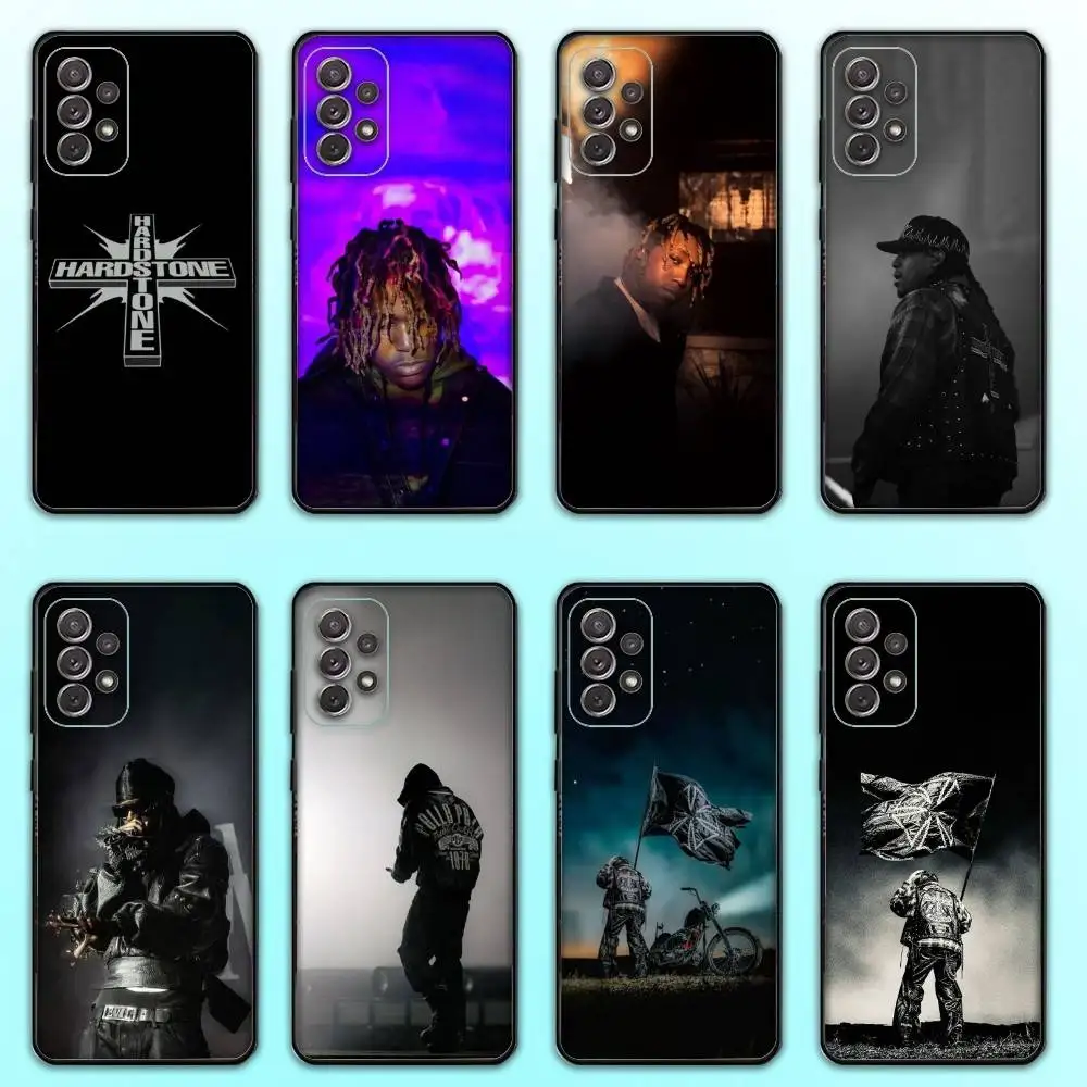 

Don T-Toliver Hardstone Psycho Phone Case For Samsung S 25,24,23,22,30,21,10,9,Ultra,Plus,Lite,FE,4,5 G Soft Black Case