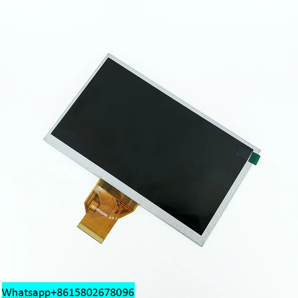 lcd panel 800x480 7 Inch tft lcd display screen With 24bit RGB Interface 50pin FPC for AT070TN92