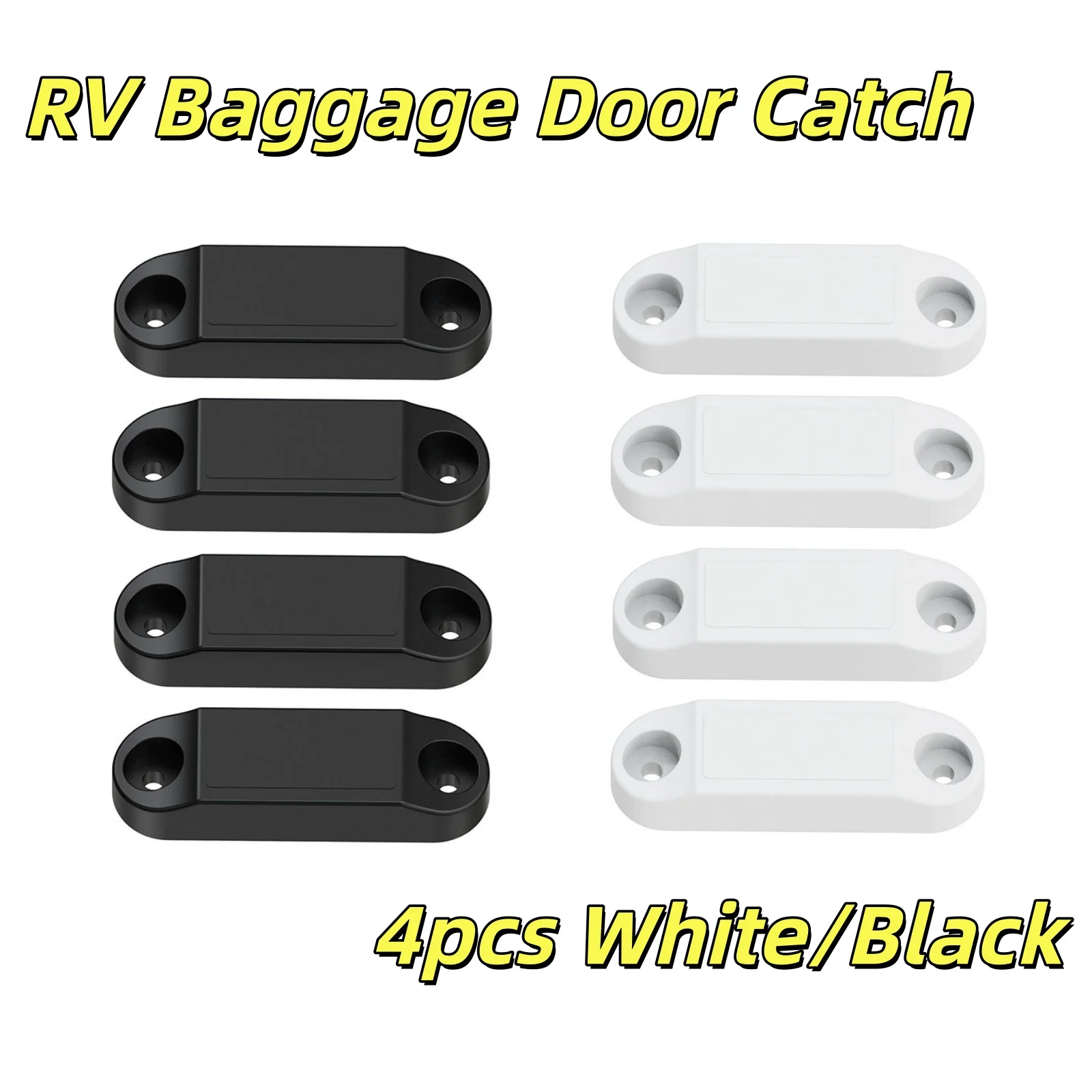baggage door catch RV Baggage Door Catch White Black for RVs for campers for travel trailers and  for 5th wheel trailers