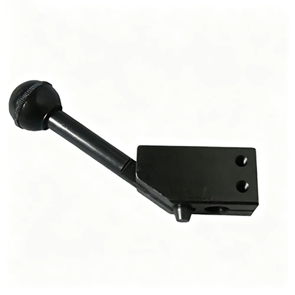 Vertical steel head gear handle, vertical steel head gear handle is suitable for endless turret milling machine gong bed