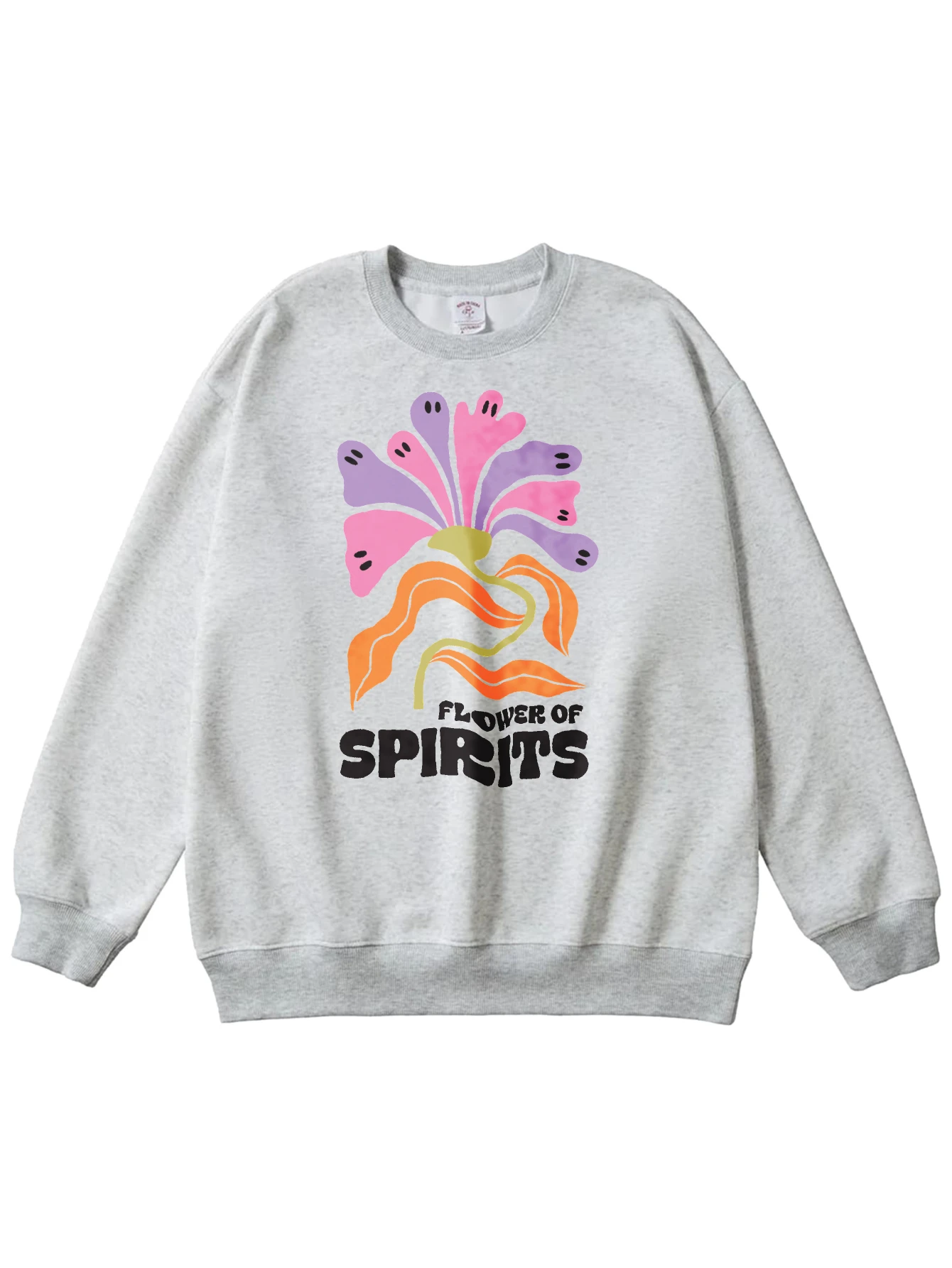 سترة بوهو الهالوين النسائية العصرية برقبة دائرية متعددة الألوان فضفاضة من القطن الخالص لخريف وشتاء ورياضات الهالوين جاهزة