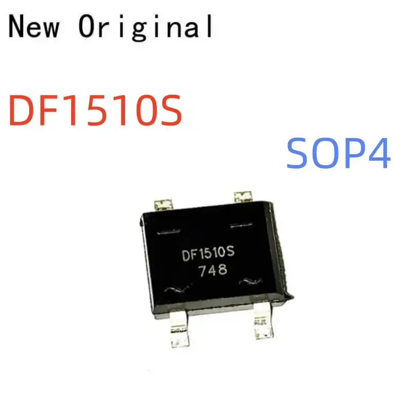 

New and Original Df1510S Sop4 1.5A Bridge Rectifiers
