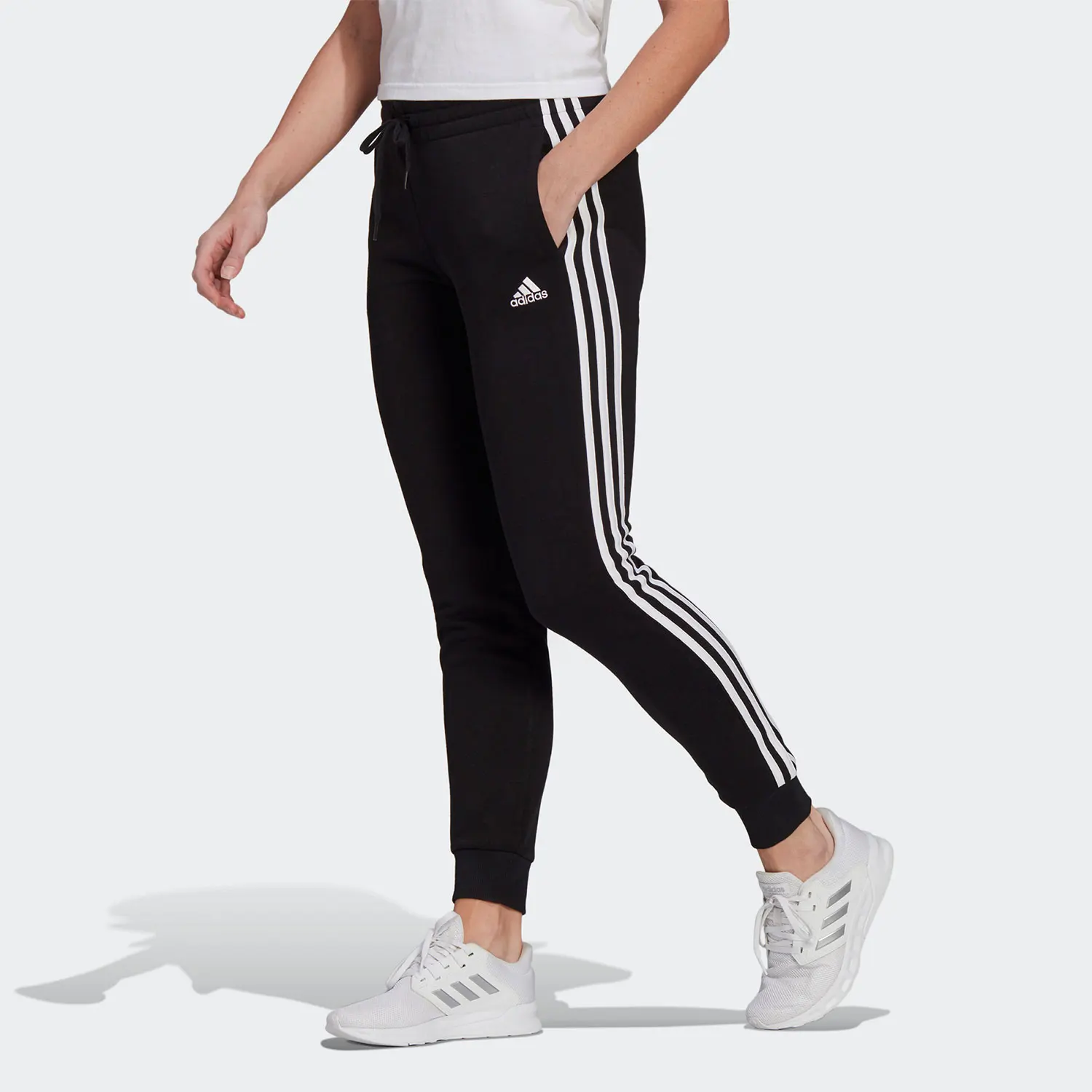 

Adidas genuine Women's Slim Fit Comfortable Training Knit Long Pants GM5551