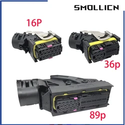 16/36/89 Pin EDC7 Common Rail ECU Connector Auto PC Board Socket Weichai Engine Transmission Plug 4199 4201 504122542