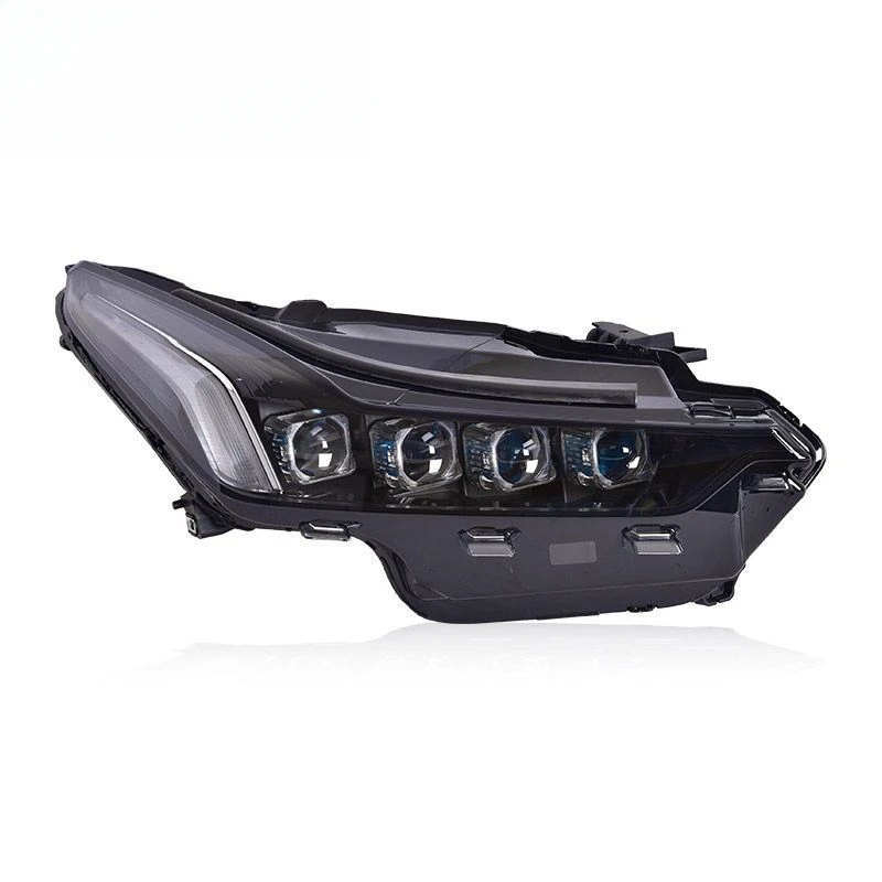 Suitable for Cadillac CT5 Headlight Assembly 20-22 Models Modified Dynamic Running LED Module Bi-Optic Lens