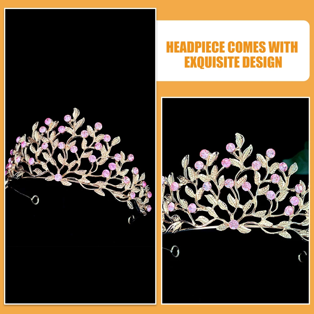 

Rhinestone Wedding Bridal Wedding Hair Accessory Headpiece Crown Hair Accessory Bride Headband Crown