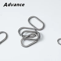 Small Keyring DIY Titanium Alloy Key Ring Buckle Outdoor Tool EDC 3