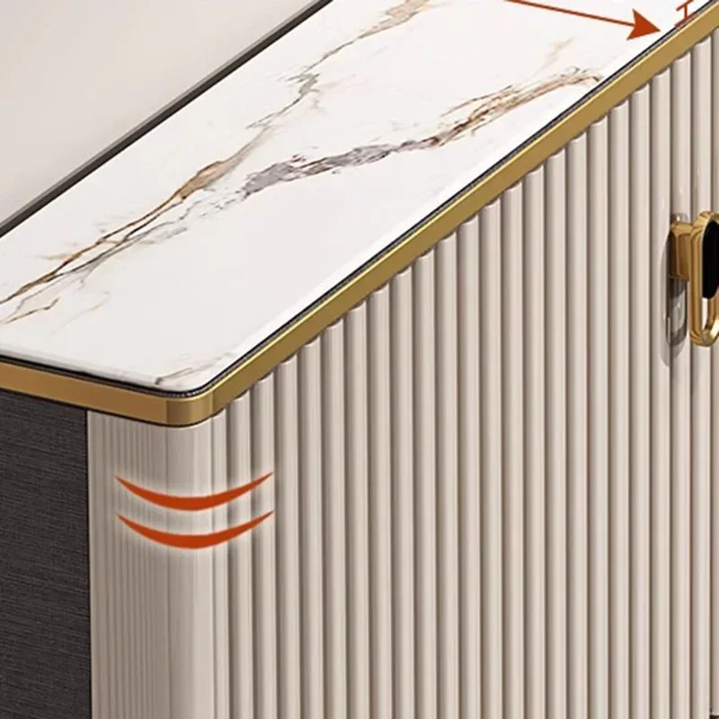 عرض خزانة الأحذية الحديثة حامل عرض خزانة رقيقة منظم رف الأحذية عرض تخزين Szafka Na Buty أثاث موفر للمساحة