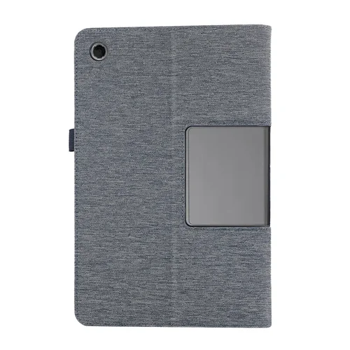 Imagen 2 del producto Para Lenovo Tab Plus 11,5 2024 funda de tela suave con tapa y soporte Coque para Lenovo Tab Plus 11,5 tb351fu / Xiaoxin Pad Studio Case
