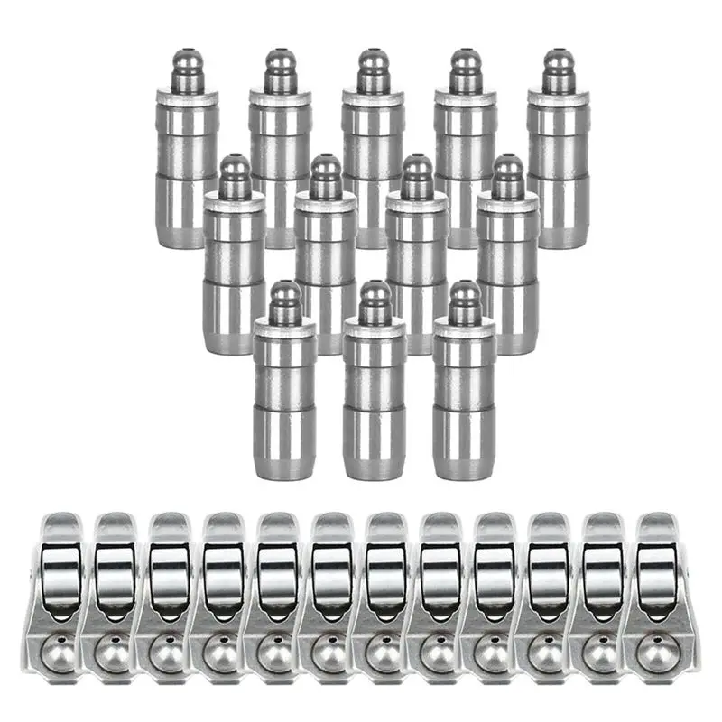 

AEA7-12 Set Car Rocker Arms And Lifters Fits For Ford Mustang F150 4.6L 5.4L 3V 3L3Z6564BA 5L1Z6500A