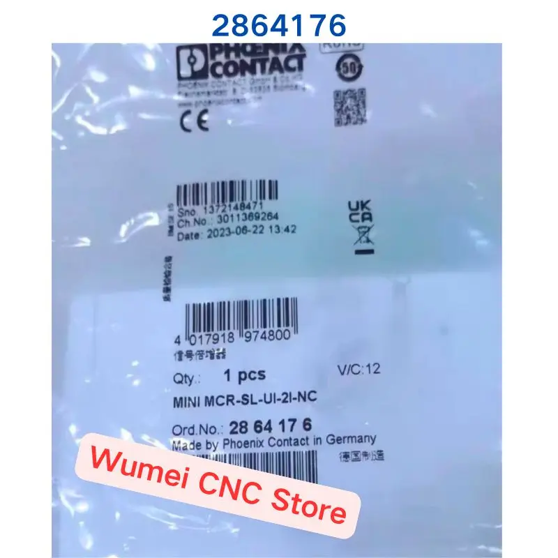 Brand new for PHOENIX isolator MINI MCR-SL-UI-2I-NC  2864176