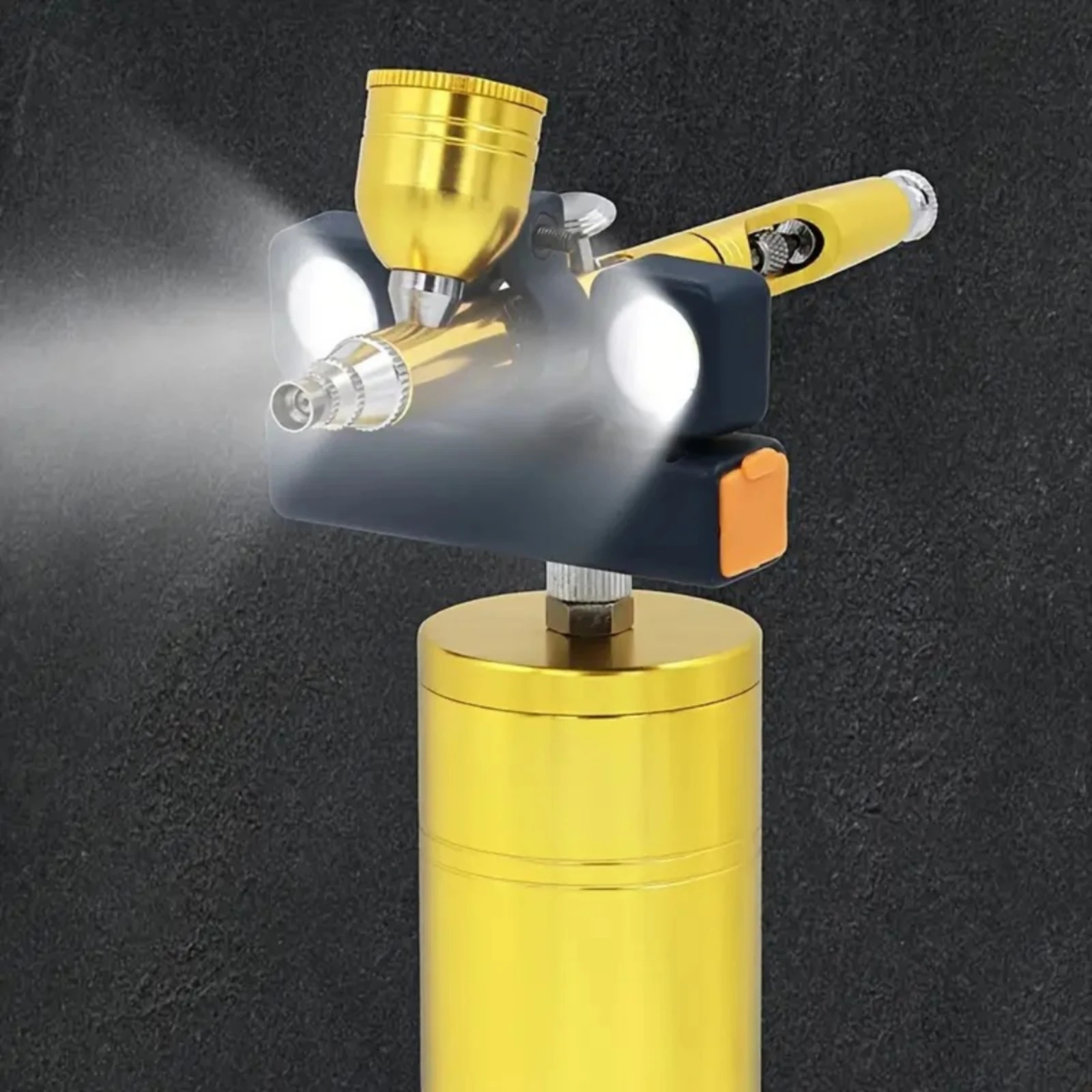 Spray Light USB Rechargeable Spray LED Light High-Intensity Clip-on for Painters, Airbrushing, Sheet-Metal Spraying