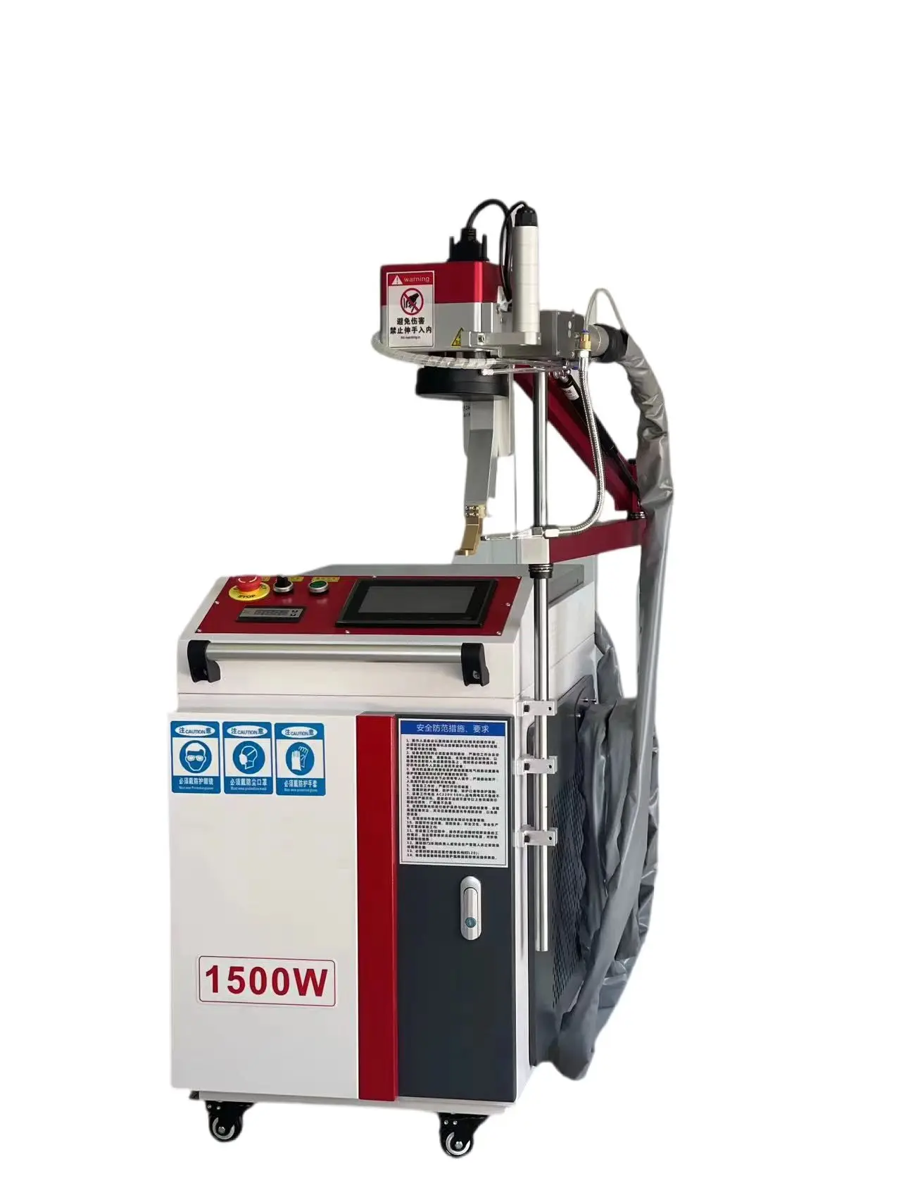 FEILIKE Cost-Effective Fiber Laser Handheld Welding Machine Galvanometer for Ithium Aluminum & Nickel Sheet Battery