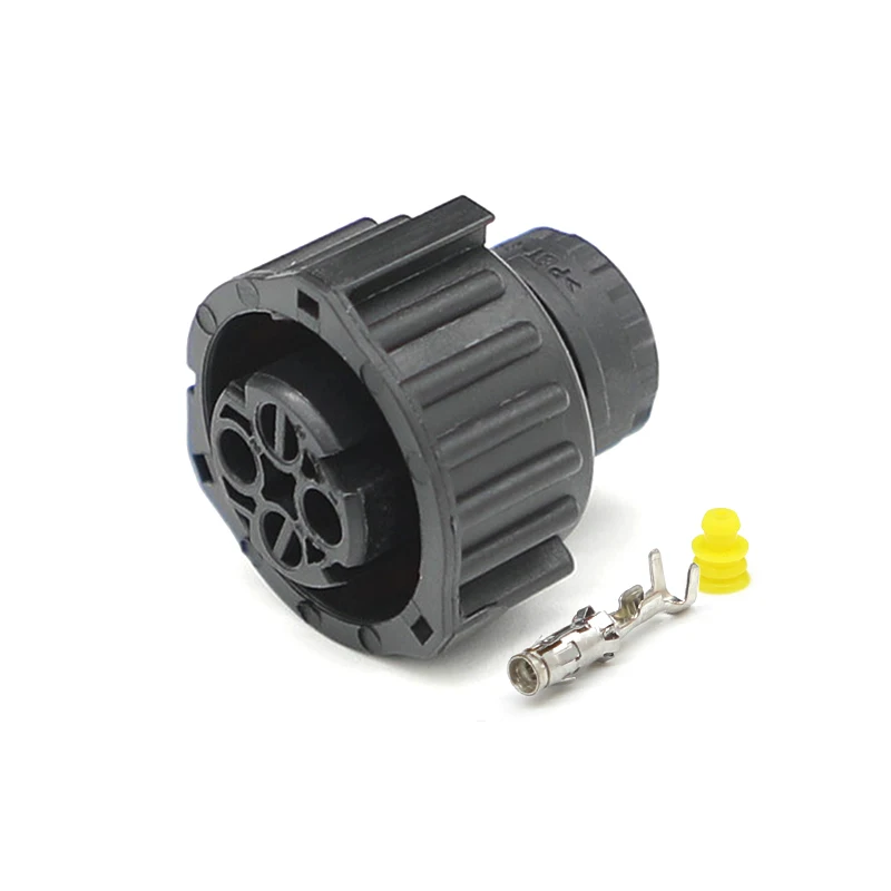 2Pin 1-1719434-3 Circular Waterproof Connector Series  Automotive Connector 2.5mm Female Cable Connectors Sensor Plug 1-967402-3