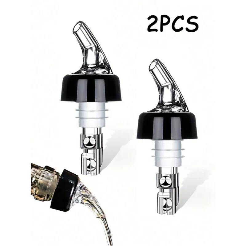 Automatisch gemessene Flaschenausgießer, Getränke, Wein-Cocktail-Spender, Weinausgießer, Weihnachten, Halloween, Partyzubehör