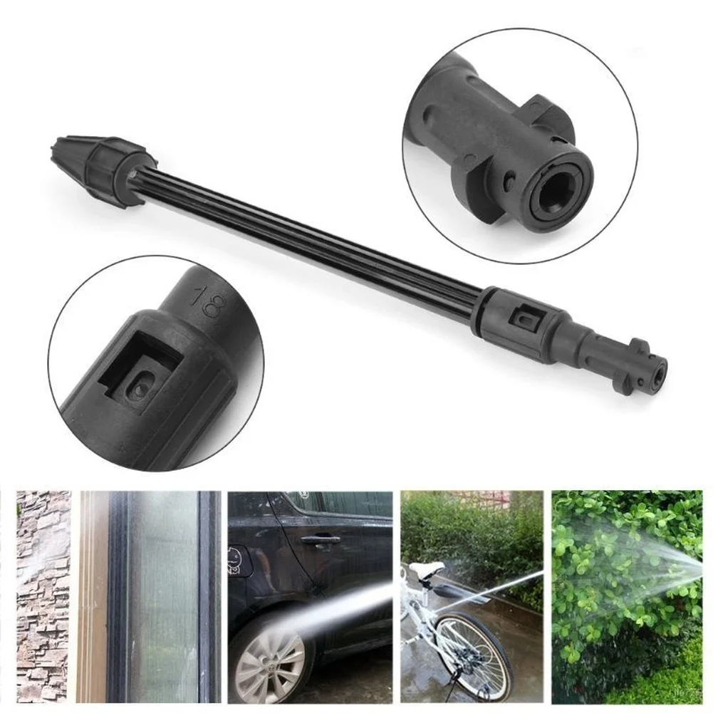 FOR K Series Straight Lotus Rotating Nozzle High Pressure Cleaning Wand Garden Power Tool Accessories For Outdoor Garden Supplie