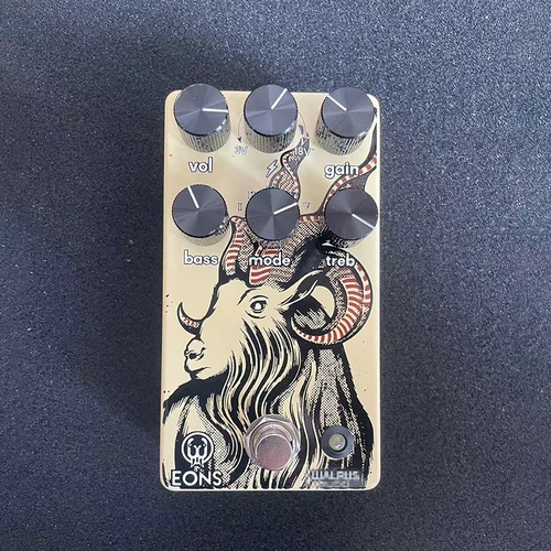 Pedal de efectos de guitarra LY-ROCK FUZZ Walrus, efectos de guitarra clon originales FUZZ