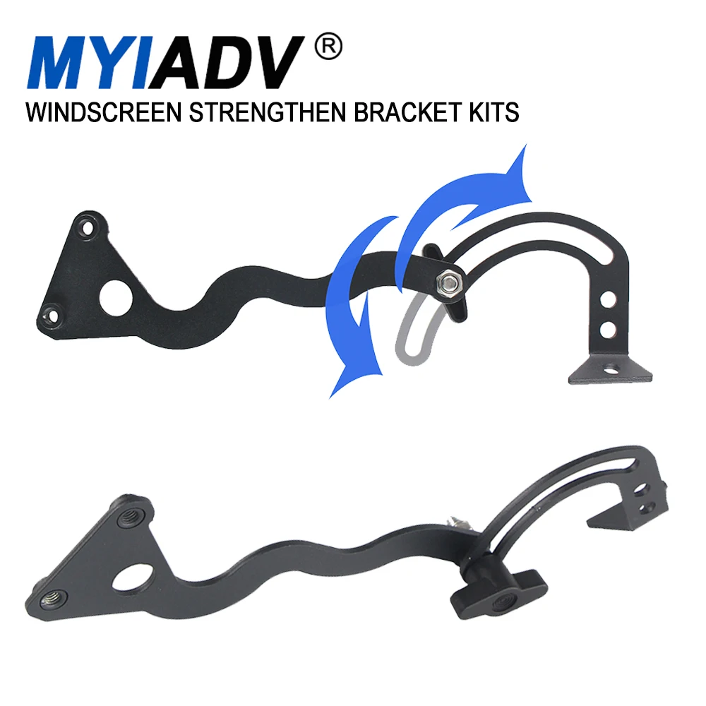 

Windscreen Strengthen Bracket Kits Windshield Support Holder For BMW R1250GS R1200GS GS R1250 R1200 ADV Adventure 2013-2022 2023