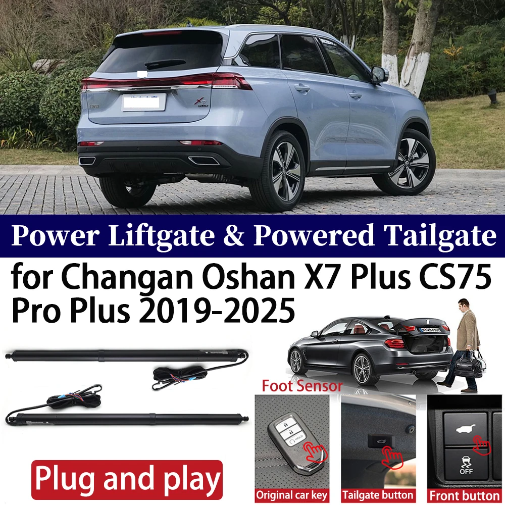 

ZhuCamX for Changan Oshan X7 Plus CS75 Pro Plus 2019-2025 Car Auto Power Electric Tailgate Liftgate Lift Trunk Closer System