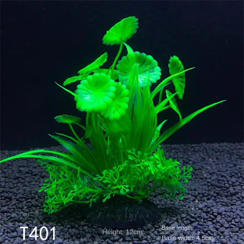 Aquarium Grass Decoration Simulation Seaweed Artificial Decor Ornament Fish Tank Simulated Aquatic Plants Landscape Plants