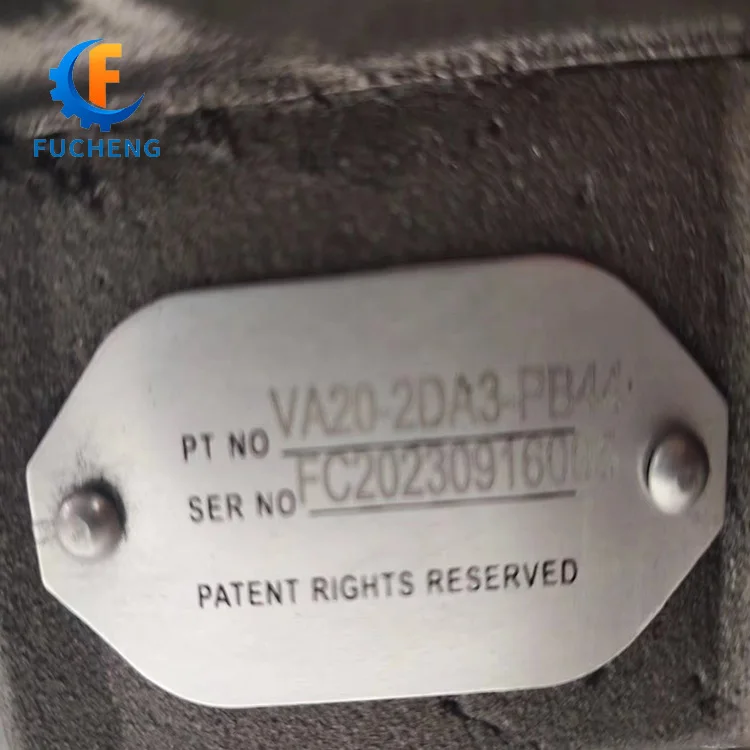 صمامات سلسلة VG20 VG35 VG20-A880-3DA7-TR88 VA20-A880-DA3-PB44 VG35-A880-DB8-TR99