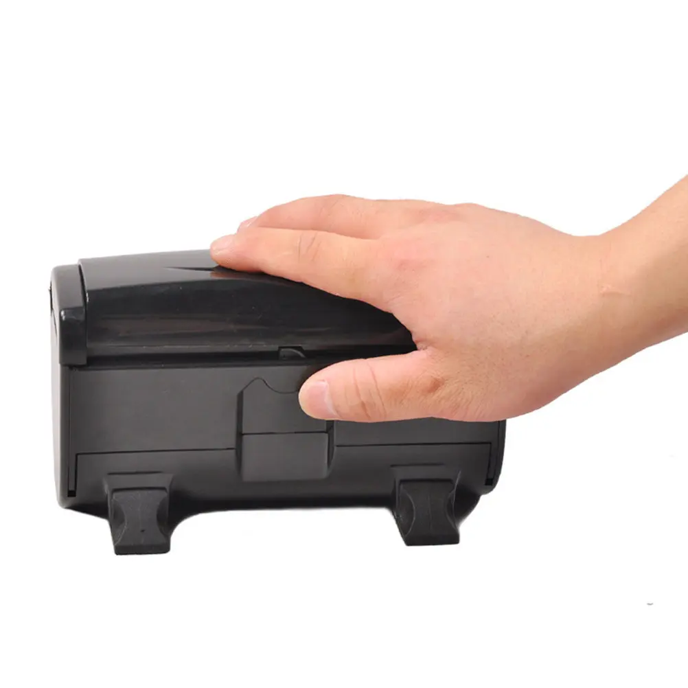 

1 шт. Автоматический резак для фольги с контейнером для хранения, прочный, маленький размер, для парикмахерских, салонов красоты, маникюрных кабинетов