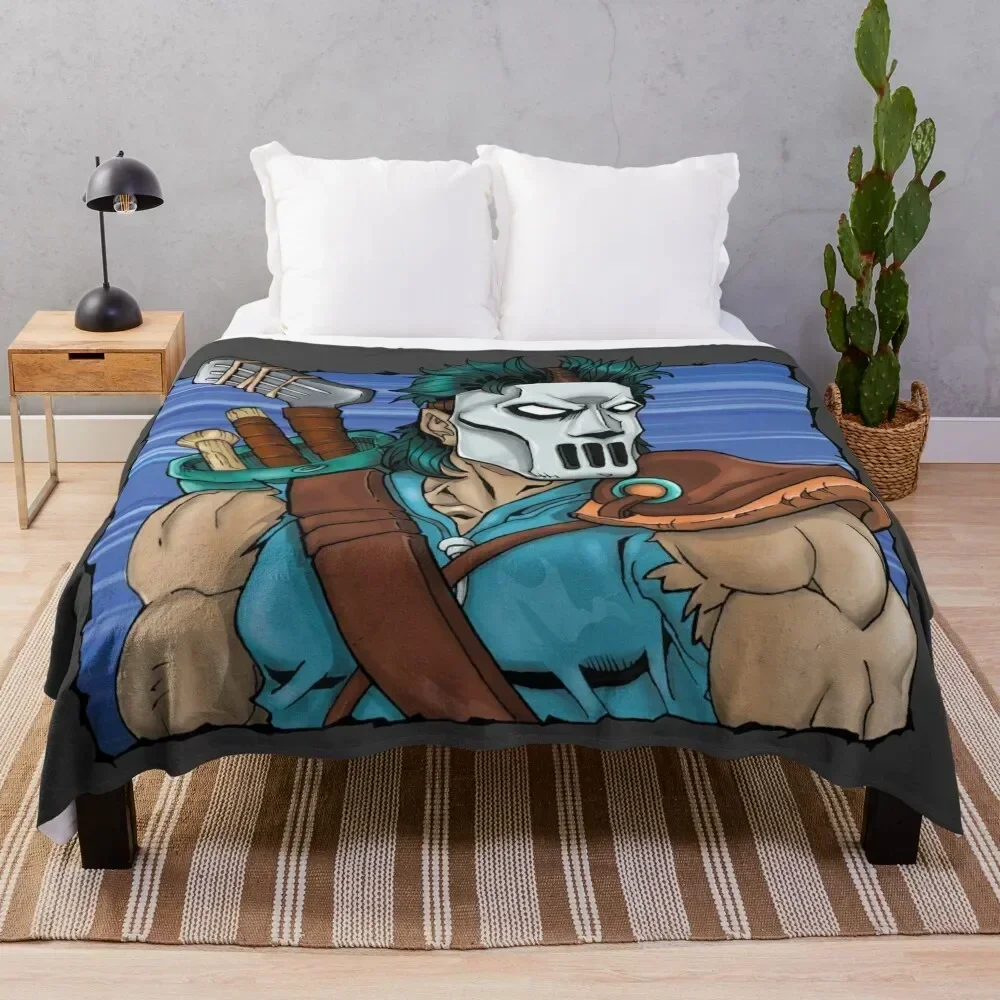 

The Vigilante way Throw Blanket Soft Bedroom Blanket for Night Sleeping