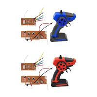 RC Radio System DIY Modified 4 Channel for Trucks Crawler RC Hobby Car