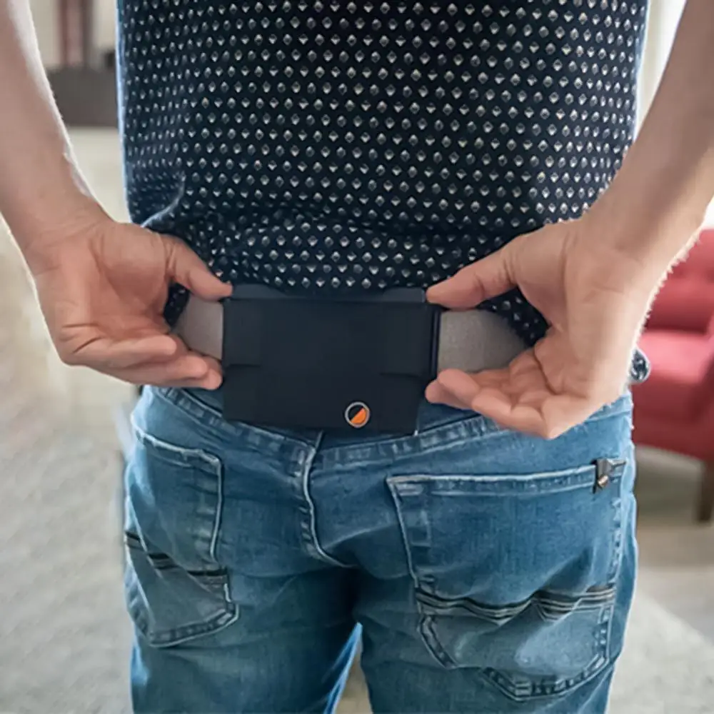 Mini Portable Wallet Outdoor Phone Key Waist Bag Pouch Invisible Fanny Pack