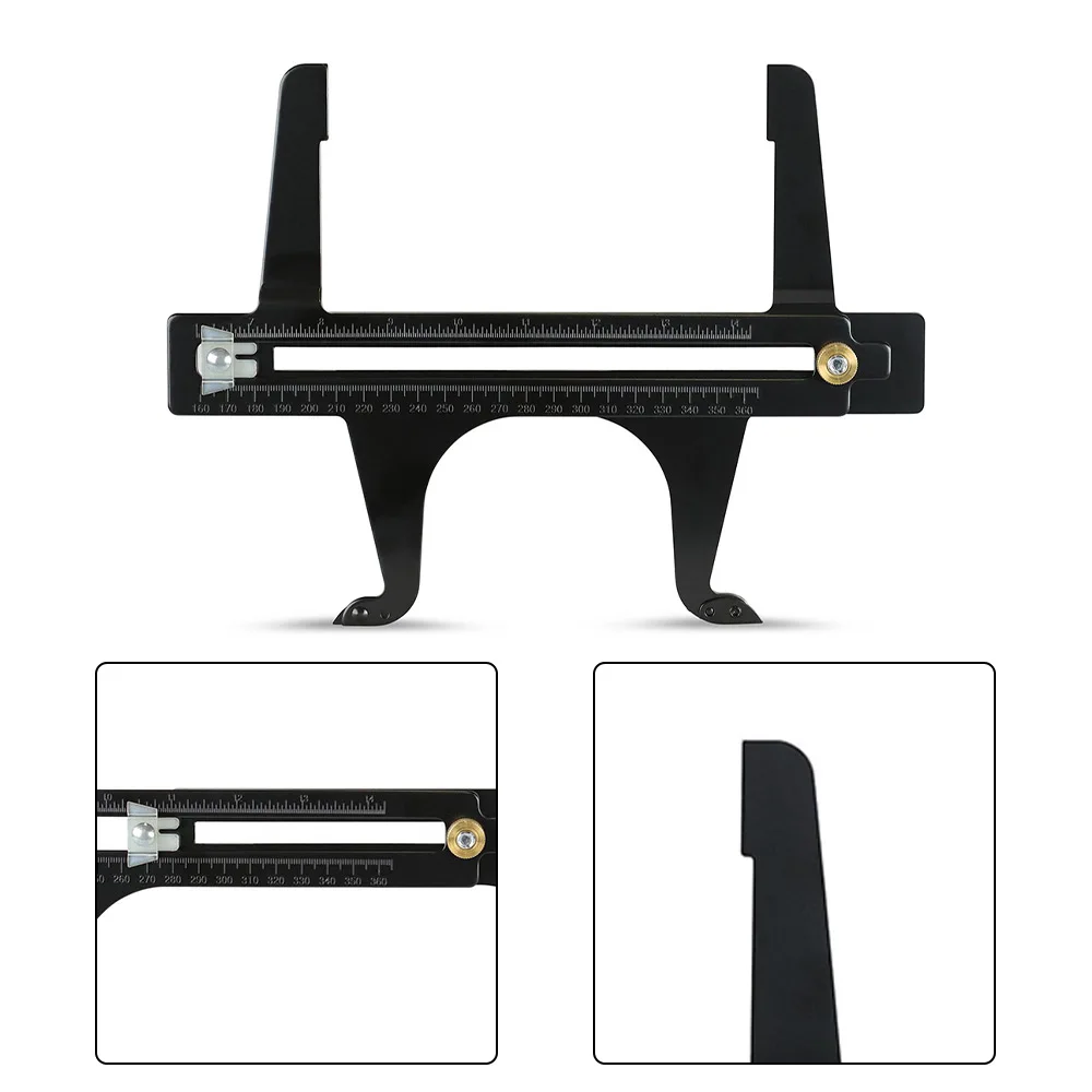 

Инструмент для измерения тормозов для 6,5-14,25 дюймов, металлический двойной шкаф, комбинированный измерительный инструмент для тормозов, башмак с подкладкой заднего барабанного тормоза