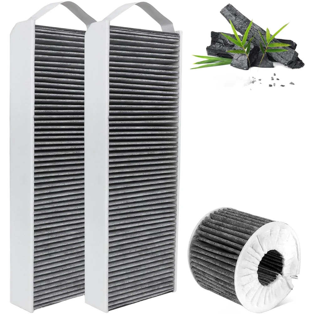 HEPA 13 and Activated Carbon Range Hood Filter for Bora forPure 5 Layer Technology 42.5x13x5cm Gray and Particle Control