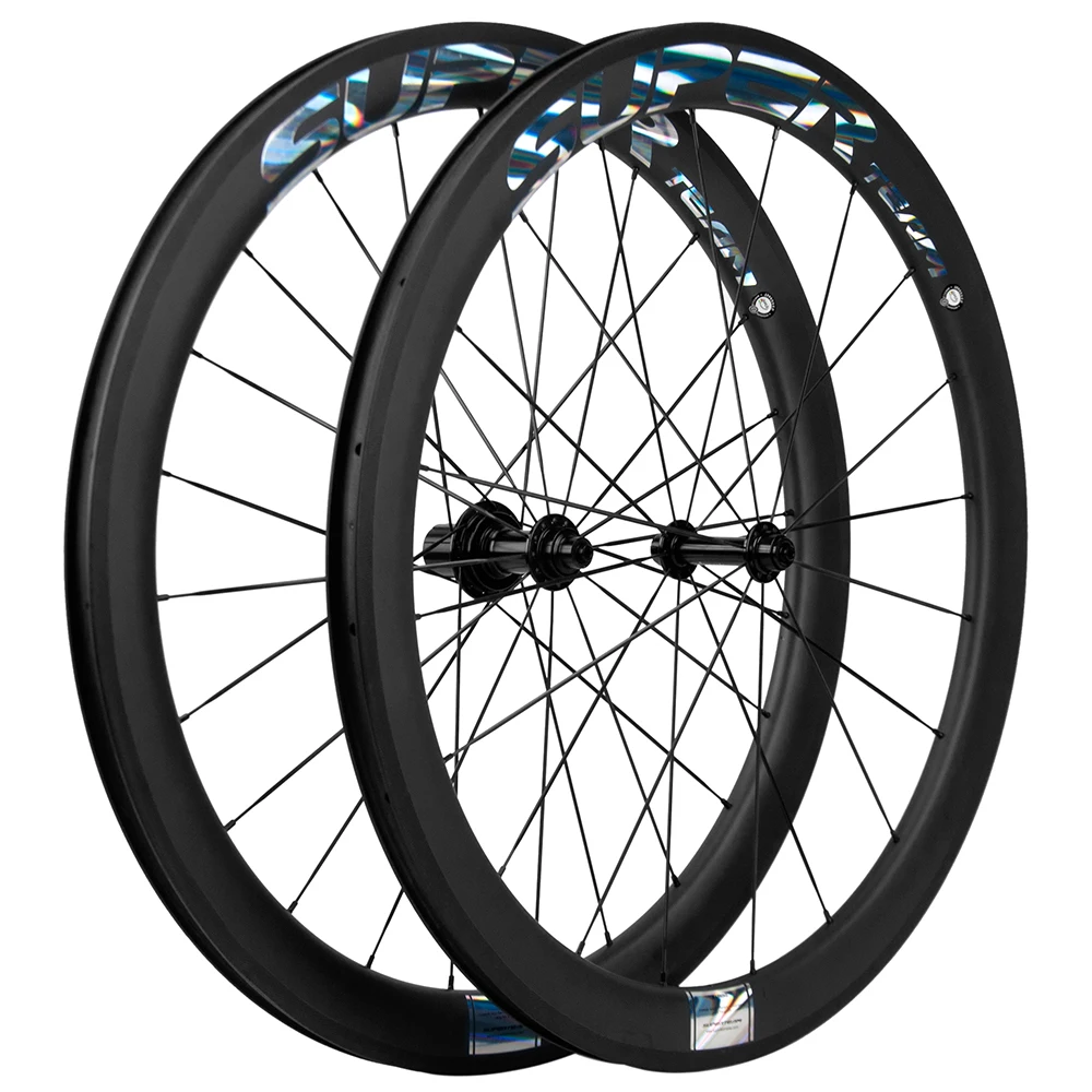 

Superteam R13 carbon bike wheels UD Matte Basalt Rim brake wheels UCI Approved Carbon Rim 700C*50mm clincher bicycle wheelset