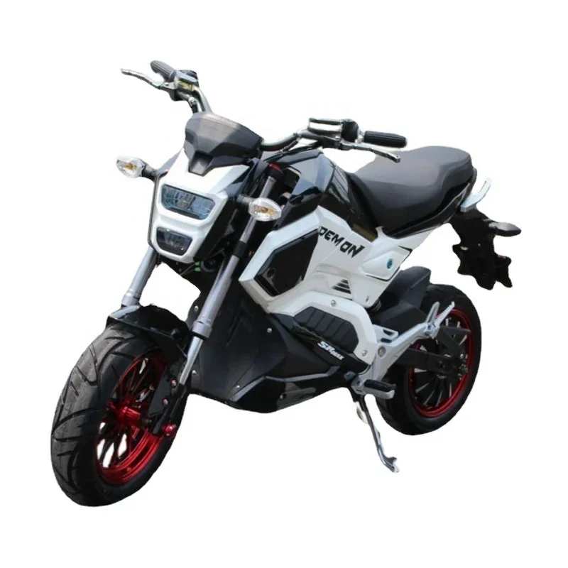 

The latest new energy high speedExport certified customizable 1500W high power high capacity racing adult electric motorcycle