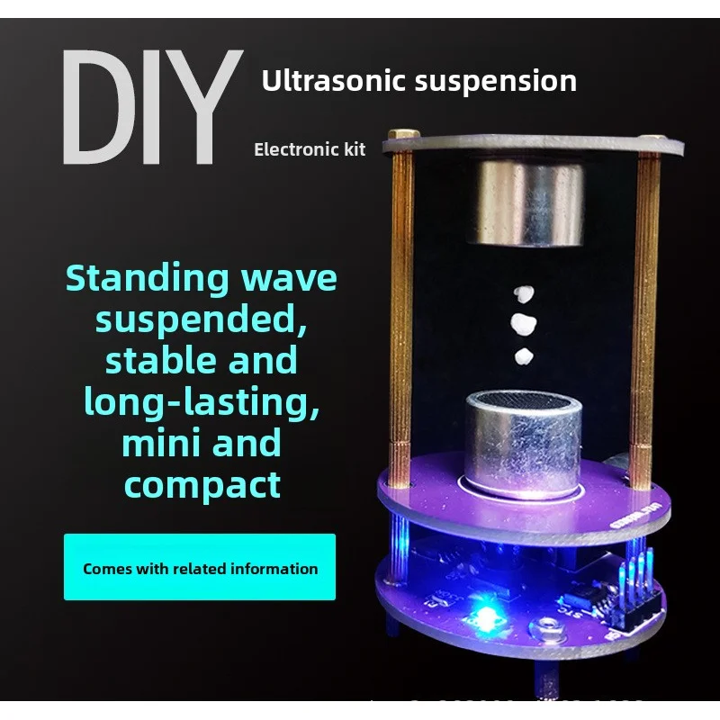 

Physics Experiments Kit Ultrasonic Levitation Electronics