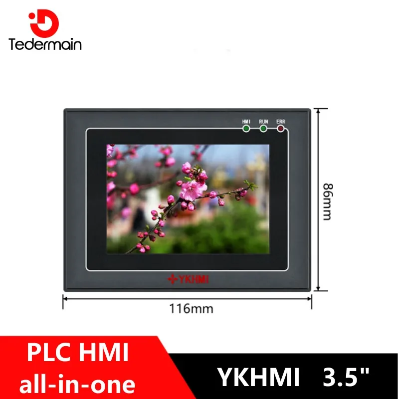 YKHMI PLC HMI ALL-IN-ONE 3.5