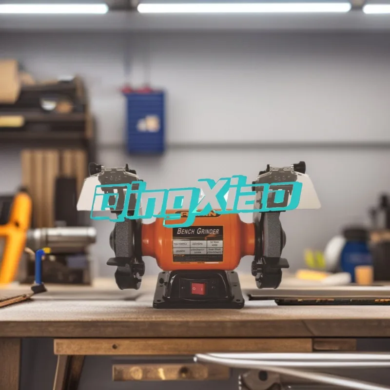150mm Electric Grinding Wheel Machine High-power Double-head Grinding Wheel Grinder Grinding Machine  Wheel Polisher