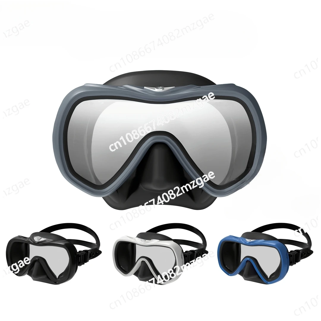 

Diving Goggles with Wide Field of View and High-definition Bright Coating