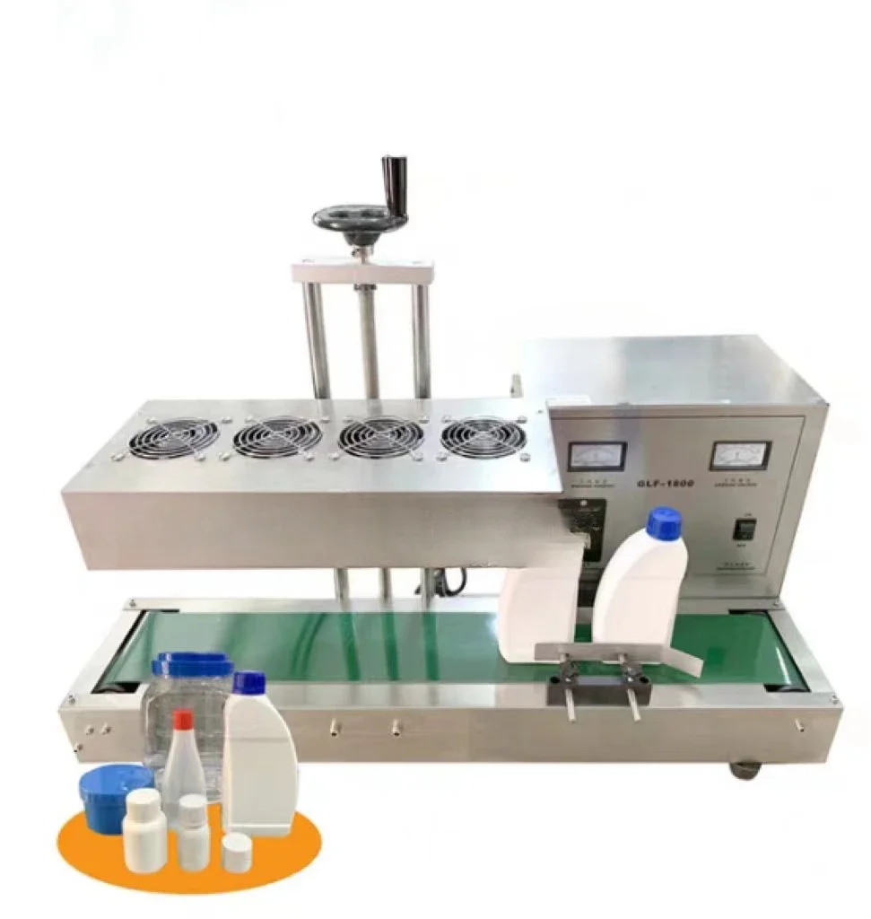 6000 Continuous Bottle Sealer/Aluminum Foil Induction Sealing machine