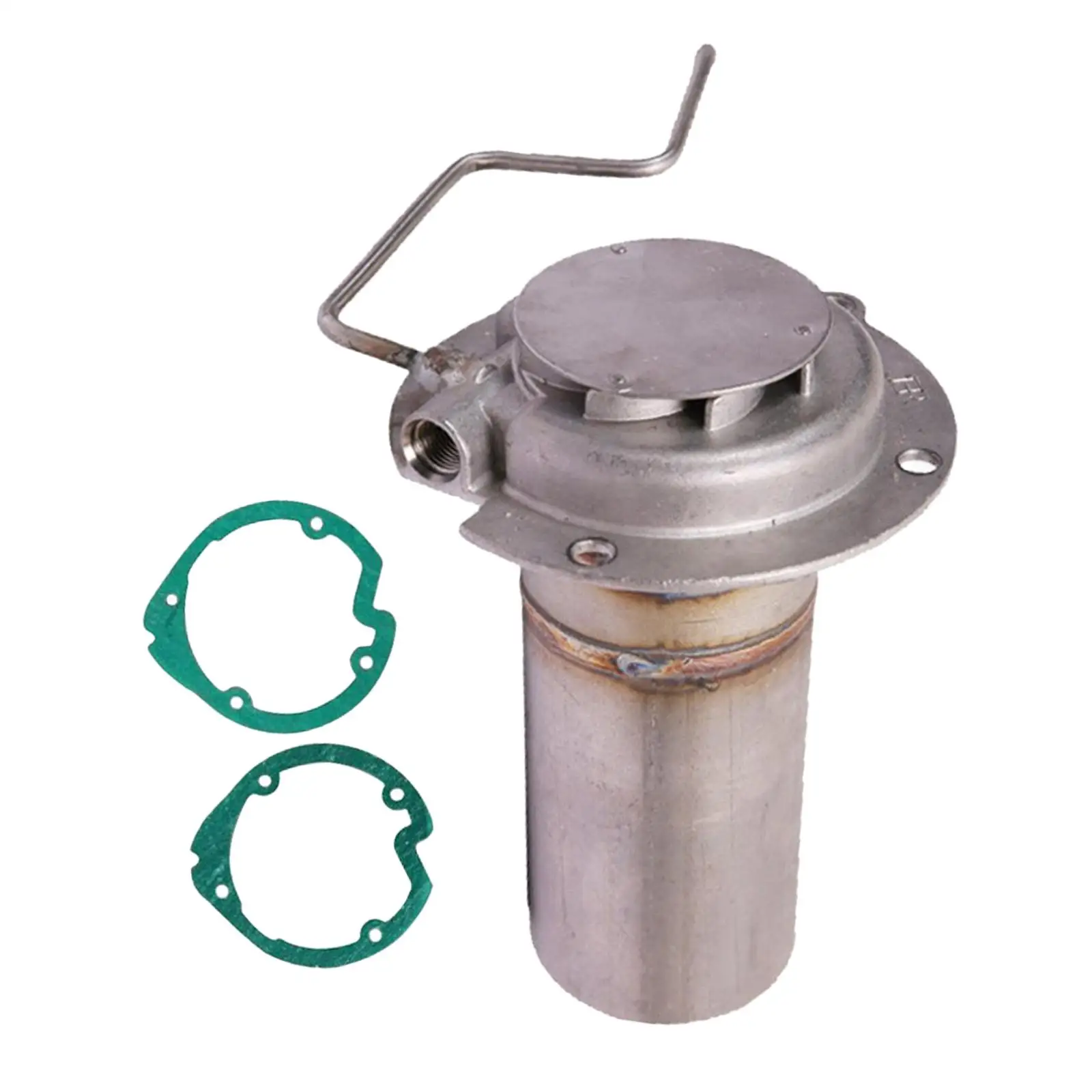 Automotive Combustion Chamber Replaces Combustion Cylinder for Parking Heater