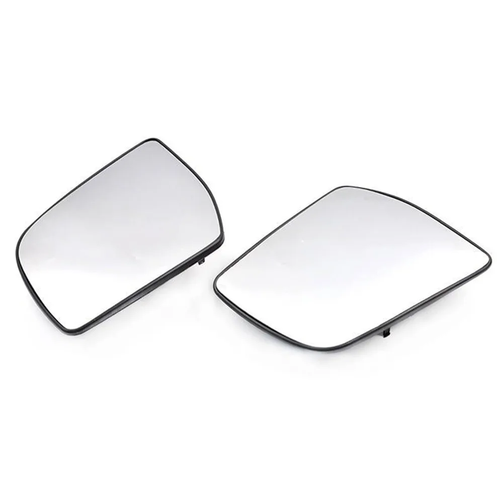 For Ford Ranger 2012-2020 F150 2004-2010 1x Left Right Side Rear View Lens Split Mirror Heated Door Glass Rearview Lens Parts view 6