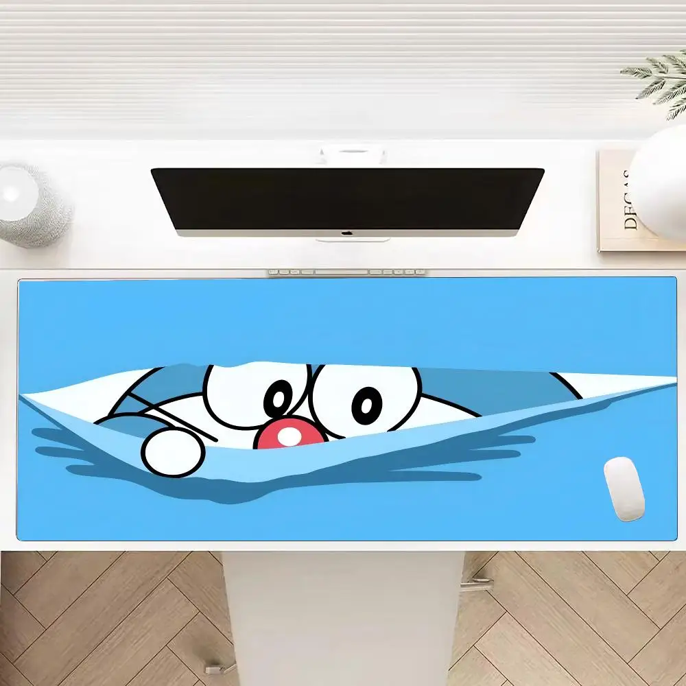 D-DorA-emon-N Mouse Pads Multiple Sizes Large Square Computer Office Game Table Mats Rubber Anti-slip Mousepads