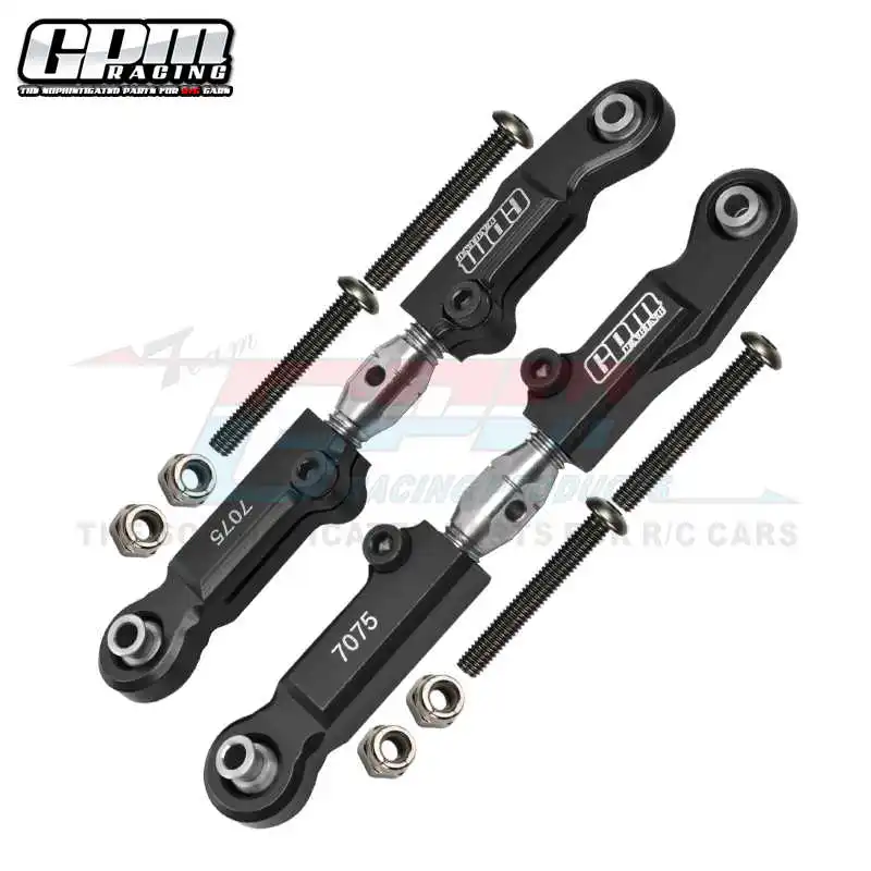 GPM ARRMA 1/7 LIMITLESS INFRACTION 1/8 TYPHON 6S RC Electric Model Car Accessories Aluminum Rear Upper Arm Lever AR330214