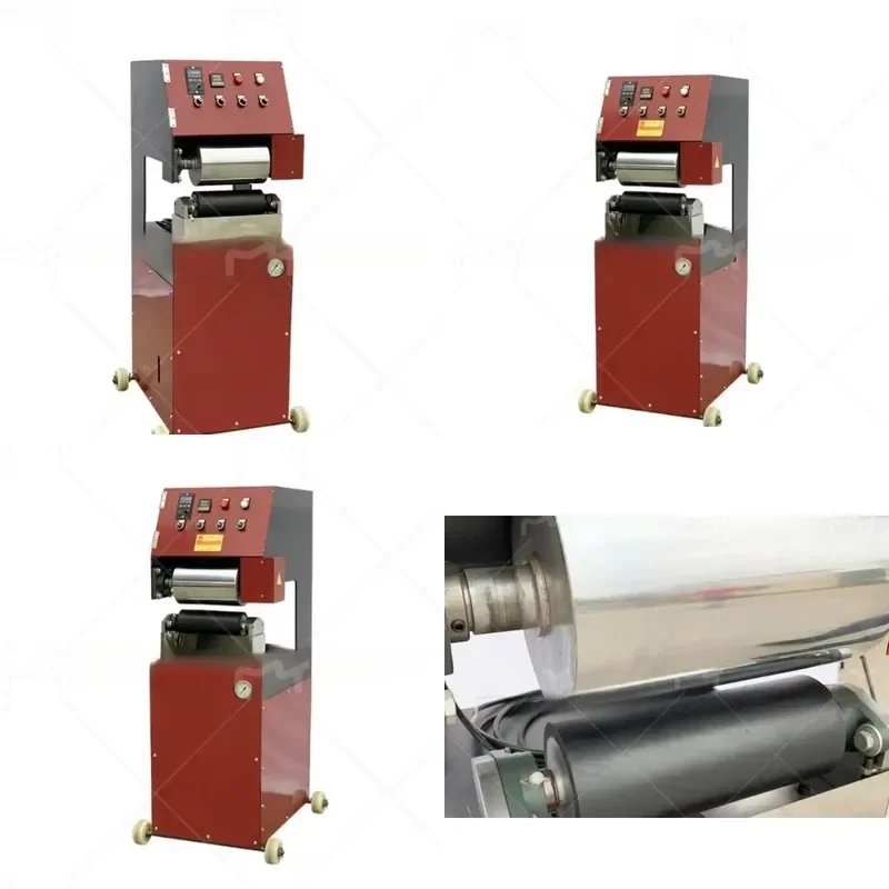 New Automatic Crocodile Skin Calendar Polishing Machine Flattening Shoe Polishing Equipment Core Motor Component