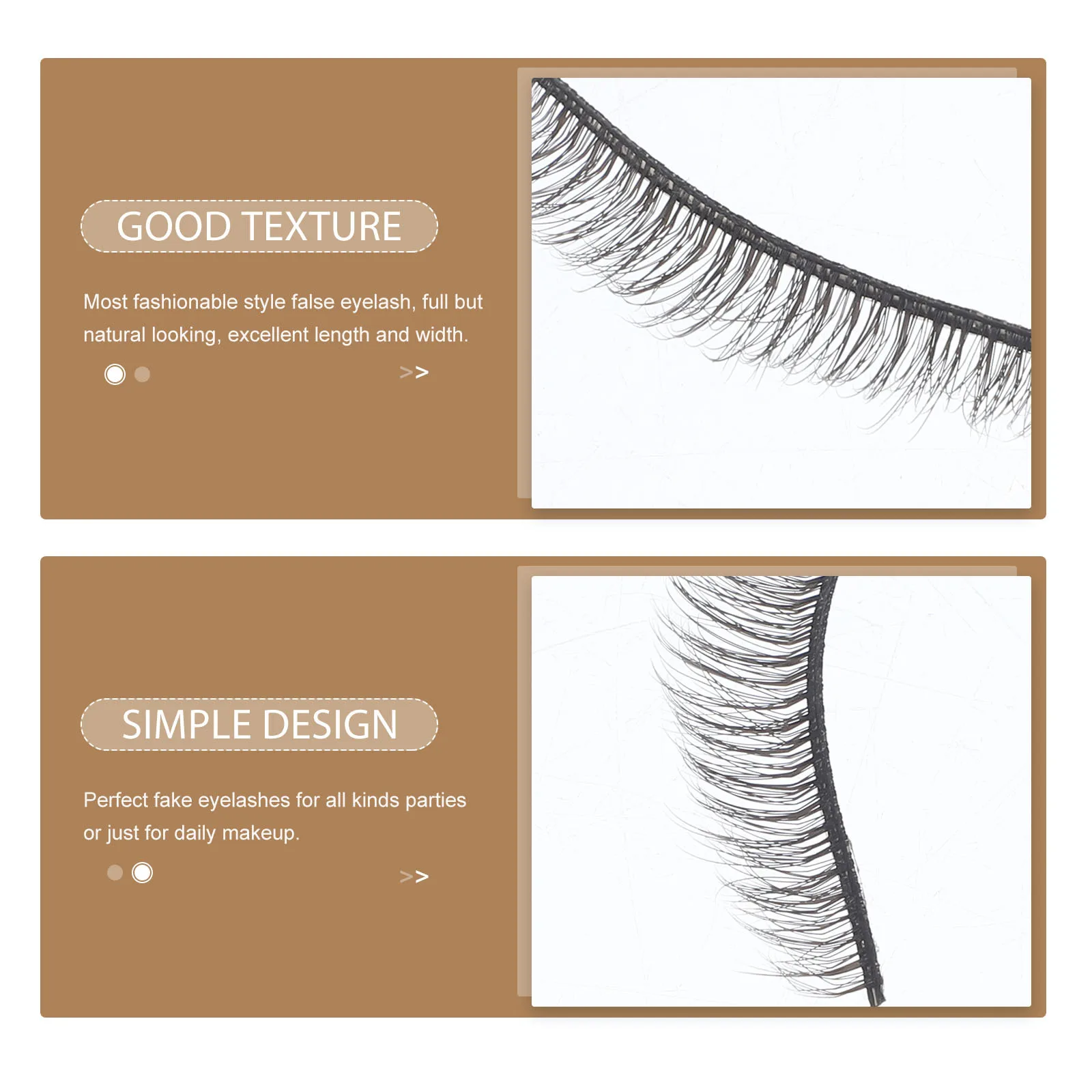 

5Pairs Long False Eyelashes Lashes Thick Volume Eyelash Extension Makeup Eyelashes for Professional Daily Party