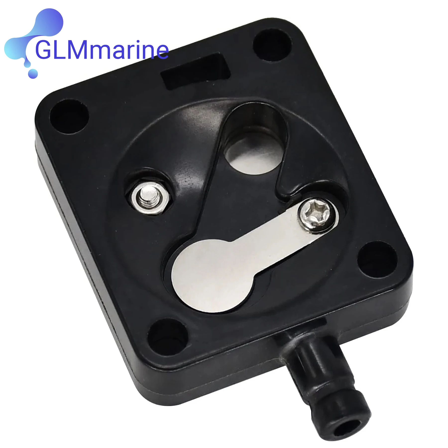 8537312 Fuel Pump Body Assy Fits for Tohatsu Nissan 2 Str 9.9 To 50 HP Outboard 682-24412-01 682-24412-02 3G2-04002 3C8-04002