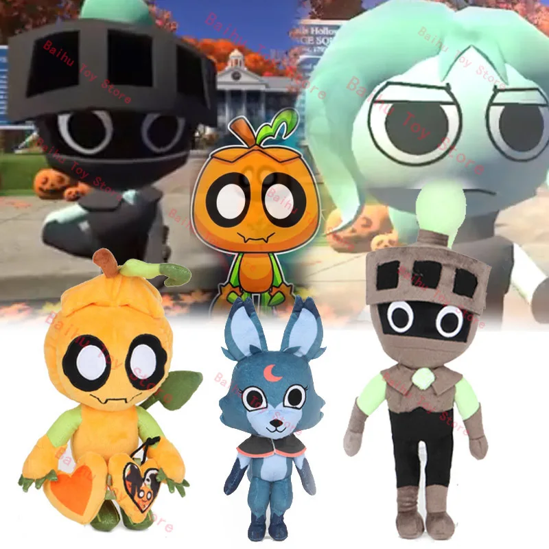 

Плюшевая плюшевая кукла Dandy's World Soulvester Dandy's World Gourdy, милая мультяшная игра Eclipse Ribecca, мягкая игрушка-декор в подарок