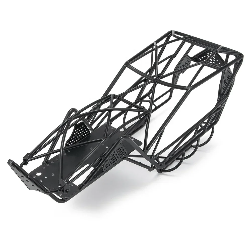 

1 комплект, полная трубчатая рама, металлическое шасси, клетка для кузова для 1/10 TRX-4 RC Rock Crawler, детали для обновления автомобиля, аксессуары