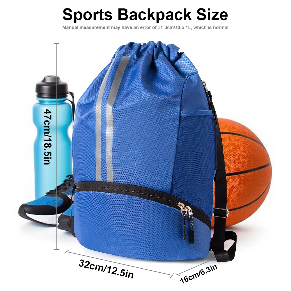 Thumbnail 2 - #32 Trending Drawstring Gym Bags Right Now